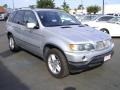 2003 Titanium Silver Metallic BMW X5 4.4i  photo #2