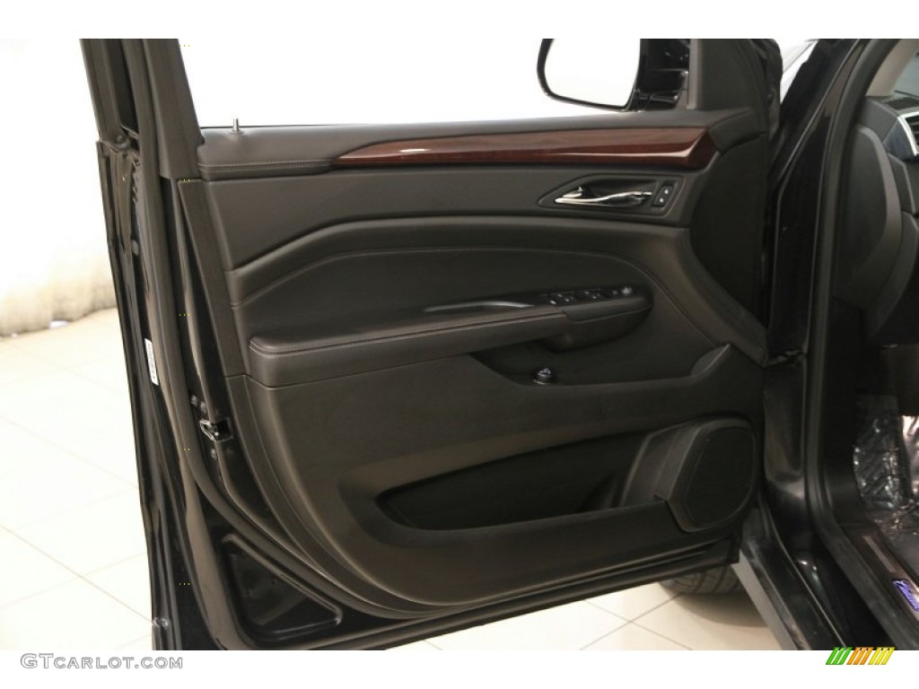 2013 SRX Luxury FWD - Black Ice Metallic / Ebony/Ebony photo #4