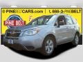 2015 Ice Silver Metallic Subaru Forester 2.5i  photo #1