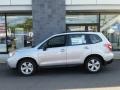 2015 Ice Silver Metallic Subaru Forester 2.5i  photo #3