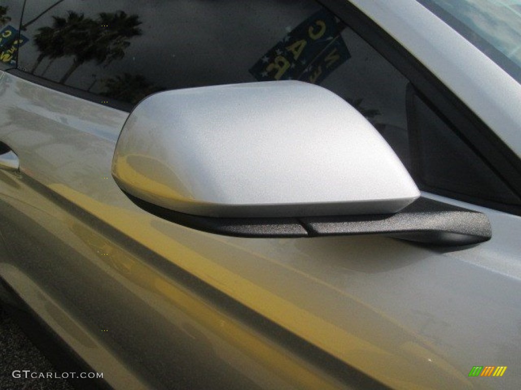 2015 Mustang GT Coupe - Ingot Silver Metallic / Ebony photo #6