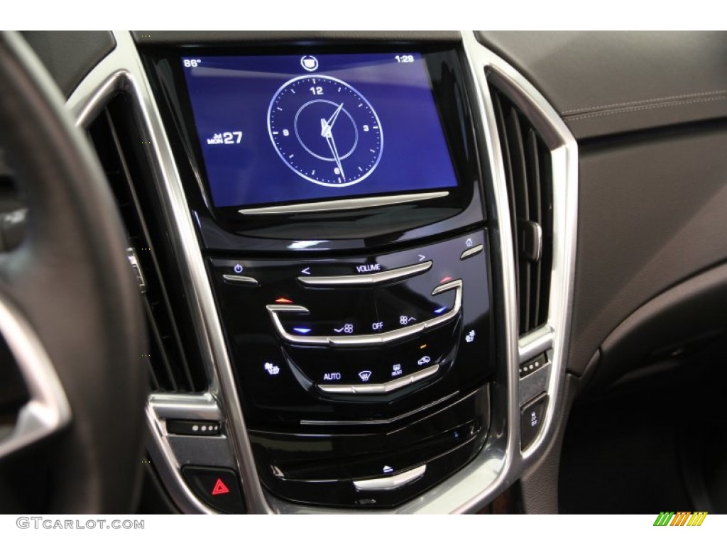 2013 SRX Luxury FWD - Black Ice Metallic / Ebony/Ebony photo #9