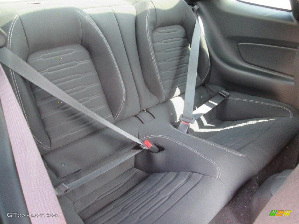 2015 Mustang GT Coupe - Ingot Silver Metallic / Ebony photo #14