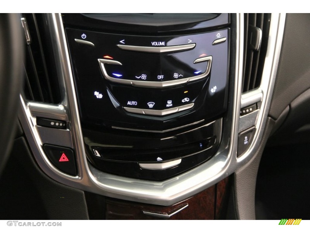 2013 SRX Luxury FWD - Black Ice Metallic / Ebony/Ebony photo #14