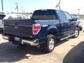 Dark Blue Pearl Metallic - F150 XLT SuperCrew 4x4 Photo No. 2