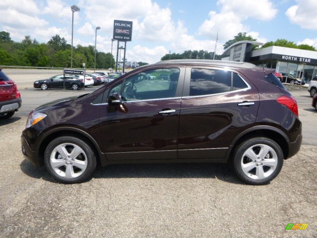 2015 Deep Espresso Brown Metallic Buick Encore Convenience 105870609