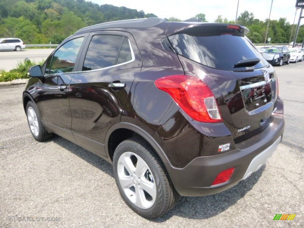 2015 Encore Convenience - Deep Espresso Brown Metallic / Ebony photo #3