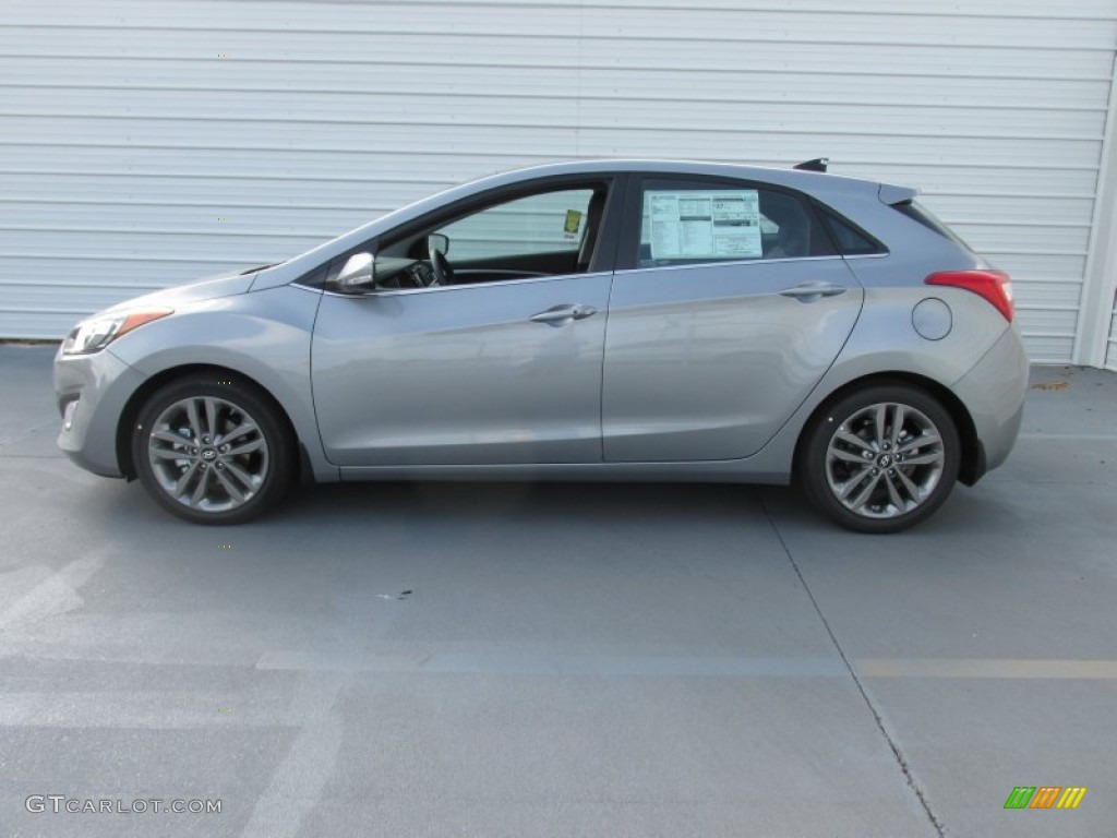Galactic Gray 2016 Hyundai Elantra GT Standard Elantra GT Model Exterior Photo #105882759