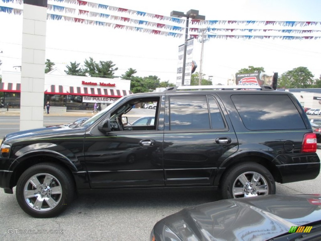 2010 Expedition Limited 4x4 - Tuxedo Black / Charcoal Black photo #3