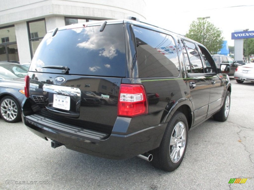 2010 Expedition Limited 4x4 - Tuxedo Black / Charcoal Black photo #6