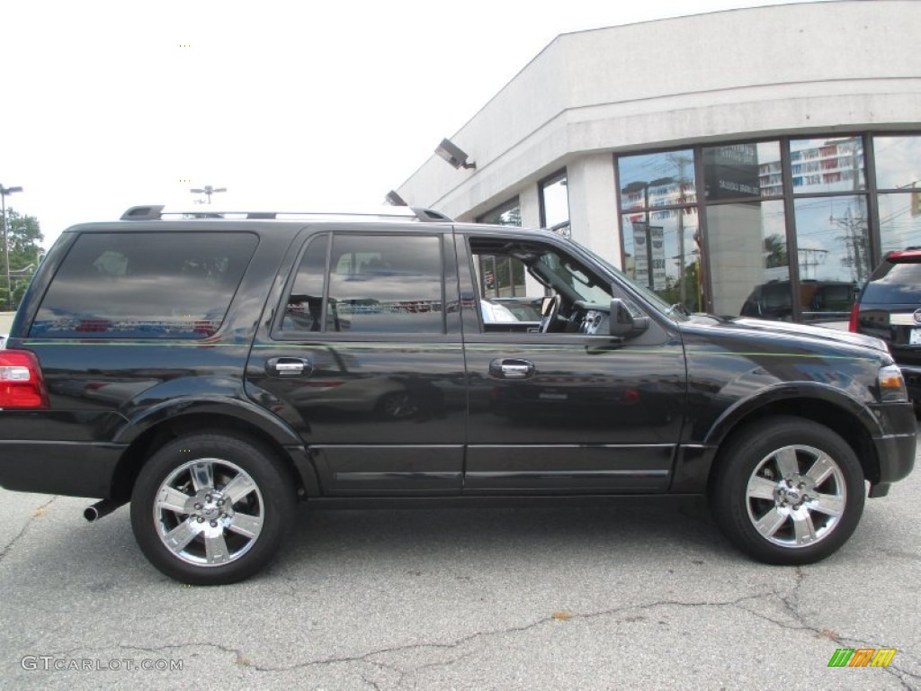 2010 Expedition Limited 4x4 - Tuxedo Black / Charcoal Black photo #7