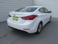 2016 White Hyundai Elantra SE  photo #4