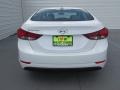 White - Elantra SE Photo No. 5