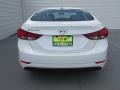 2016 White Hyundai Elantra SE  photo #5