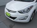 2016 White Hyundai Elantra SE  photo #10