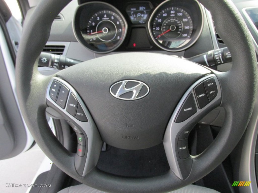 2016 Elantra SE - White / Gray photo #28