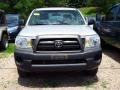 2007 Silver Streak Mica Toyota Tacoma Regular Cab  photo #2