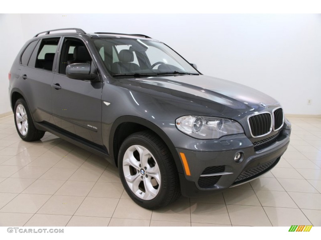 Platinum Gray Metallic BMW X5