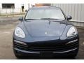 2012 Dark Blue Metallic Porsche Cayenne S Hybrid  photo #4