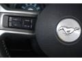2010 Brilliant Silver Metallic Ford Mustang V6 Convertible  photo #26