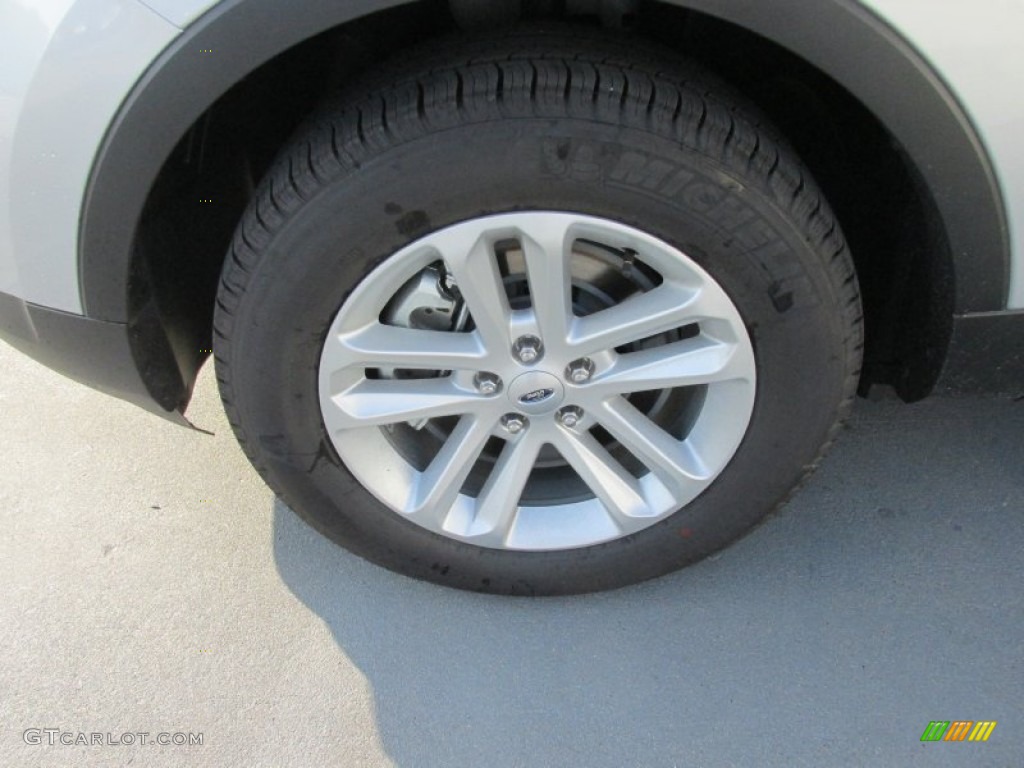 2016 Ford Explorer XLT Wheel Photo #105885720