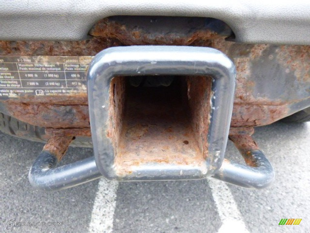 2002 TrailBlazer EXT LT 4x4 - Light Pewter Metallic / Dark Pewter photo #4