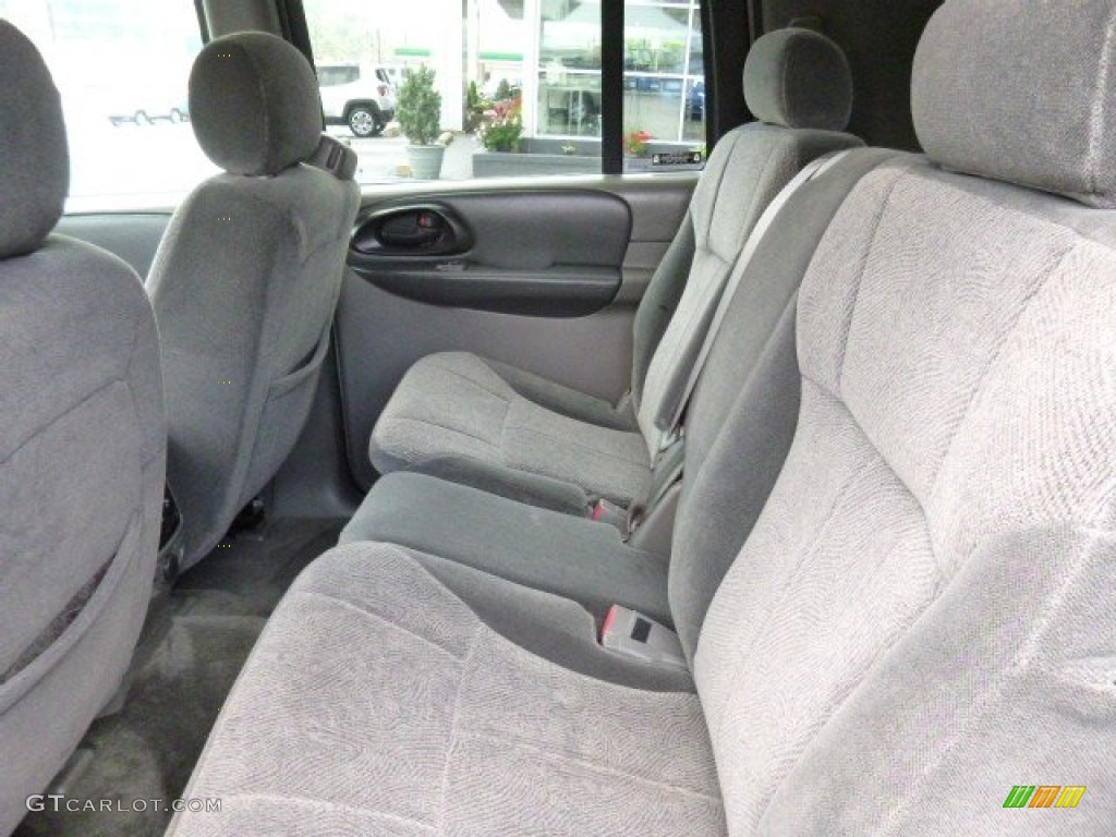 2002 TrailBlazer EXT LT 4x4 - Light Pewter Metallic / Dark Pewter photo #11