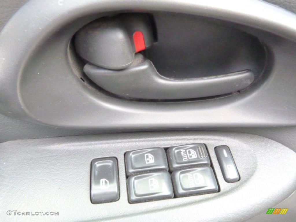 2002 TrailBlazer EXT LT 4x4 - Light Pewter Metallic / Dark Pewter photo #14