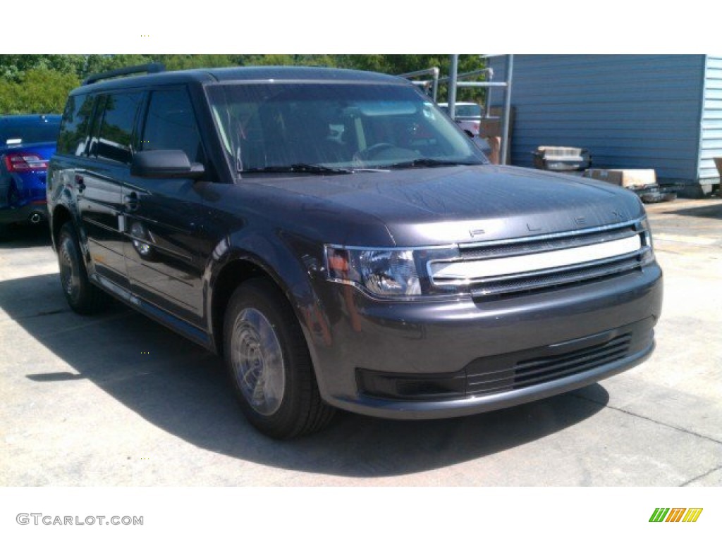2015 Flex SE - Magnetic Metallic / Charcoal Black photo #1