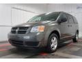 2010 Dark Titanium Metallic Dodge Grand Caravan SE Hero  photo #3