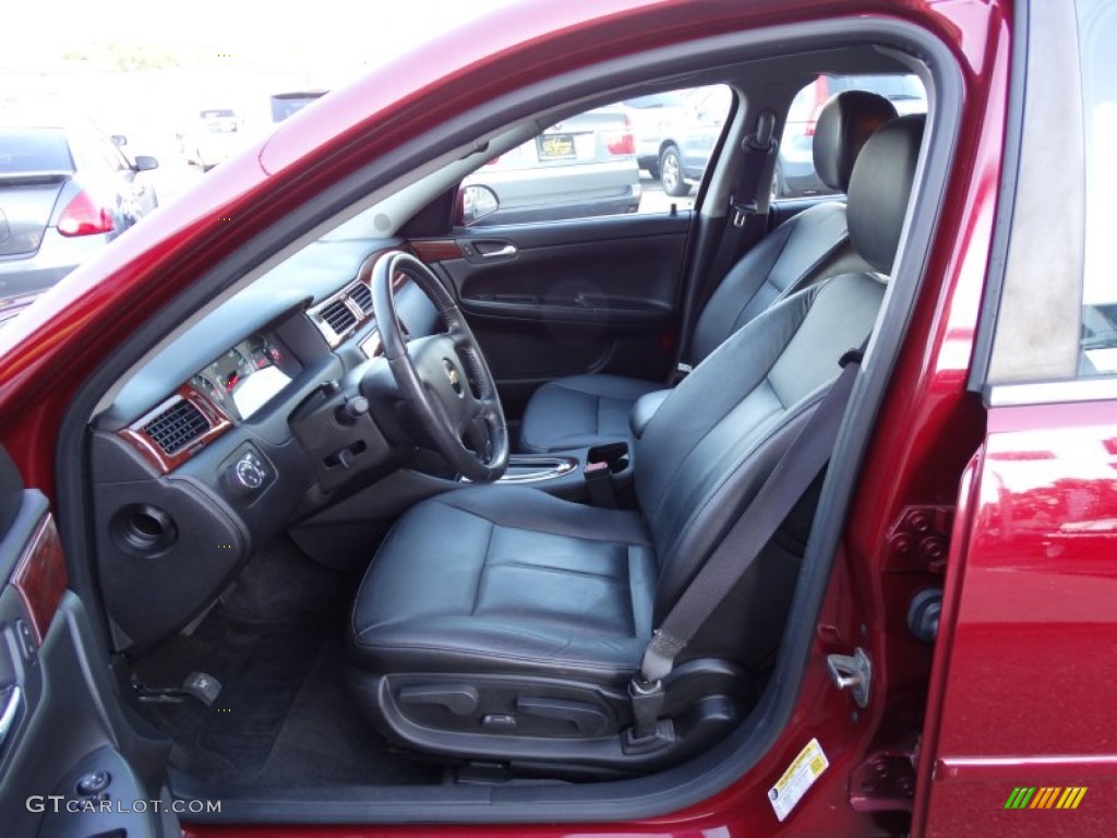 2010 Impala LT - Red Jewel Tintcoat / Ebony photo #10