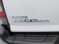 2015 Super White Toyota Tacoma TSS PreRunner Double Cab  photo #15