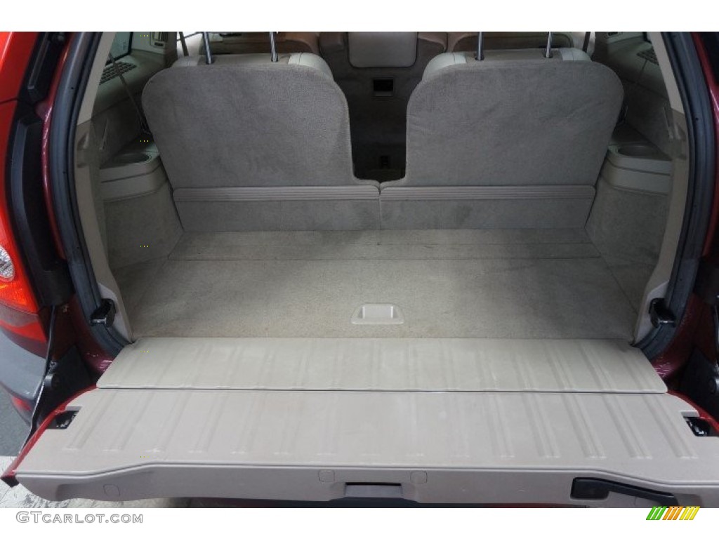 2005 XC90 2.5T AWD - Ruby Red Metallic / Taupe/Light Taupe photo #18
