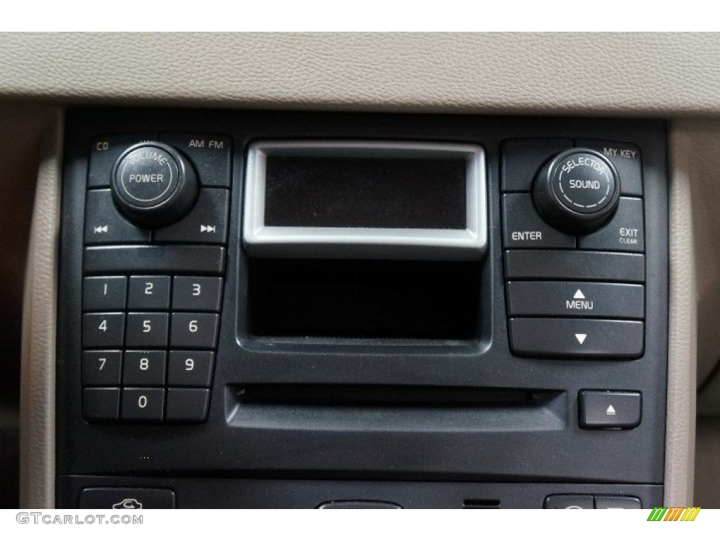 2005 XC90 2.5T AWD - Ruby Red Metallic / Taupe/Light Taupe photo #29