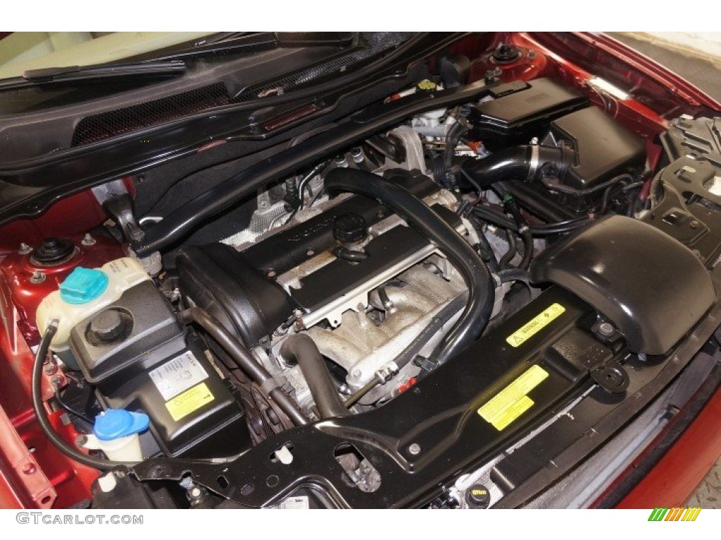 2005 XC90 2.5T AWD - Ruby Red Metallic / Taupe/Light Taupe photo #35