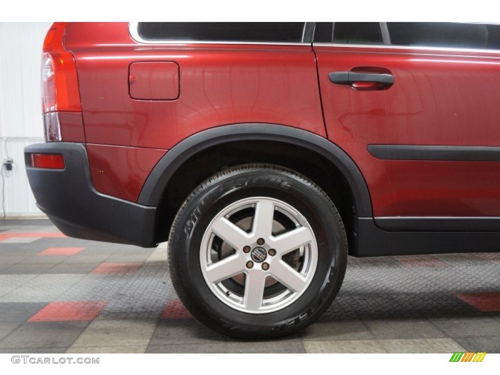 2005 XC90 2.5T AWD - Ruby Red Metallic / Taupe/Light Taupe photo #48
