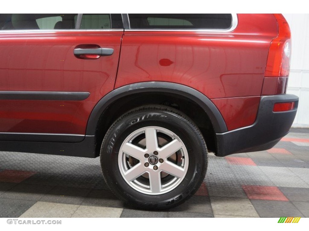 2005 XC90 2.5T AWD - Ruby Red Metallic / Taupe/Light Taupe photo #54