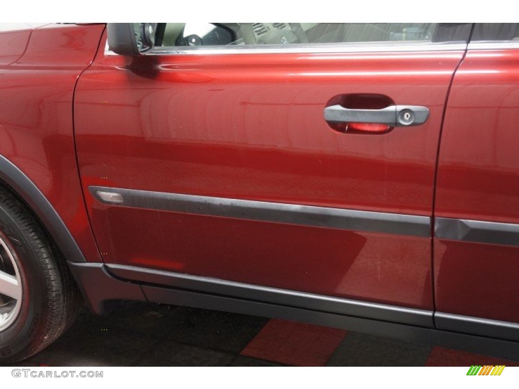 2005 XC90 2.5T AWD - Ruby Red Metallic / Taupe/Light Taupe photo #58