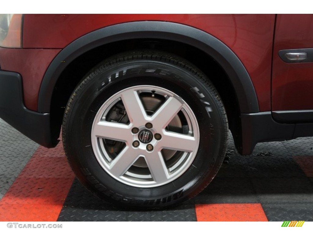 2005 XC90 2.5T AWD - Ruby Red Metallic / Taupe/Light Taupe photo #62
