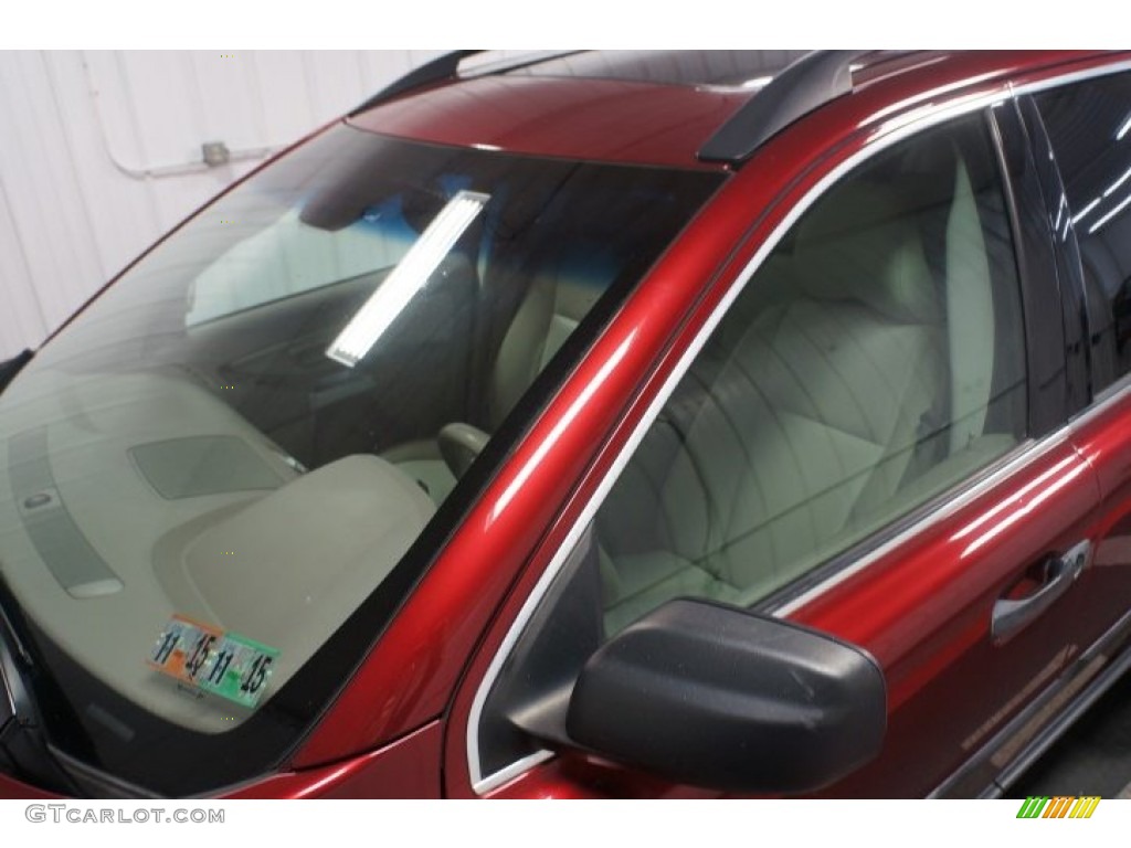 2005 XC90 2.5T AWD - Ruby Red Metallic / Taupe/Light Taupe photo #64