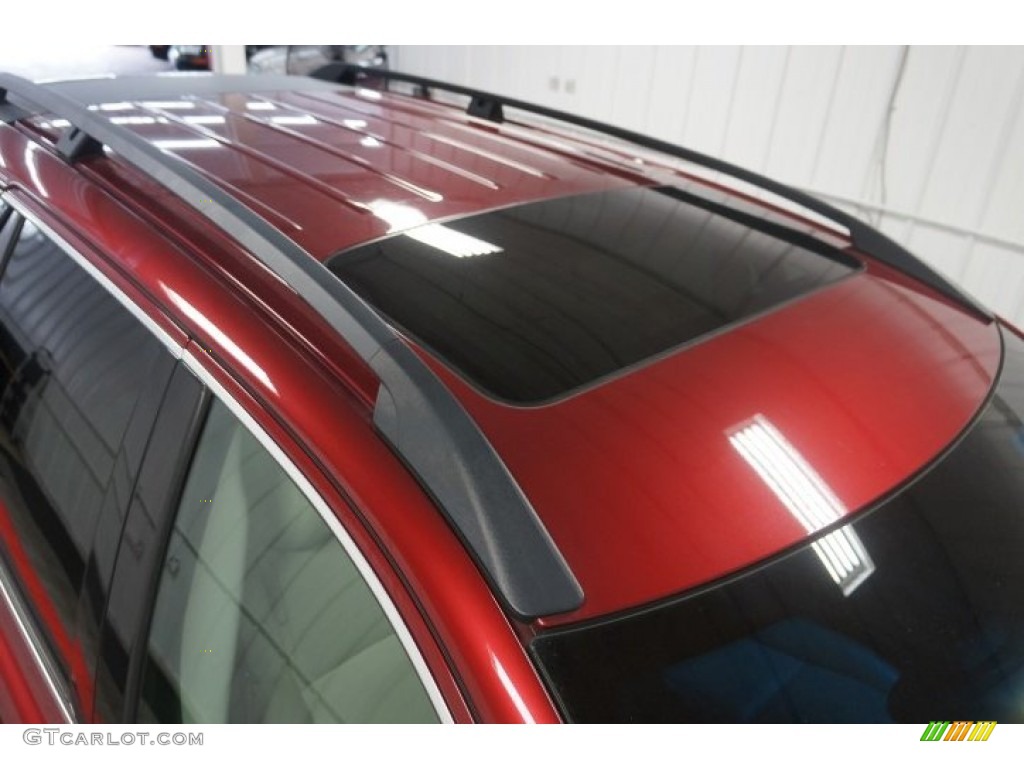 2005 XC90 2.5T AWD - Ruby Red Metallic / Taupe/Light Taupe photo #71