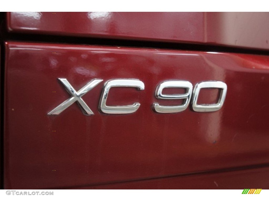 2005 XC90 2.5T AWD - Ruby Red Metallic / Taupe/Light Taupe photo #73