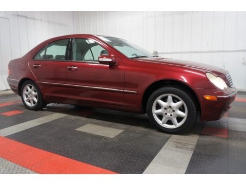 2002 Mercedes-Benz C 240 Sedan Data, Info and Specs