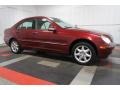 Bordeaux Red Metallic 2002 Mercedes-Benz C 240 Sedan Exterior