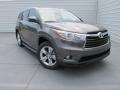 2015 Predawn Gray Mica Toyota Highlander Limited  photo #2