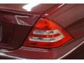Bordeaux Red Metallic - C 240 Sedan Photo No. 51