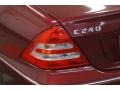 Bordeaux Red Metallic - C 240 Sedan Photo No. 52