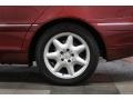 Bordeaux Red Metallic - C 240 Sedan Photo No. 57