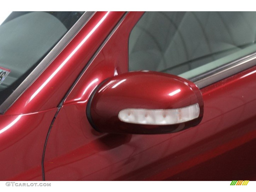 2002 C 240 Sedan - Bordeaux Red Metallic / Ash photo #61