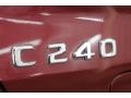 2002 Bordeaux Red Metallic Mercedes-Benz C 240 Sedan  photo #75